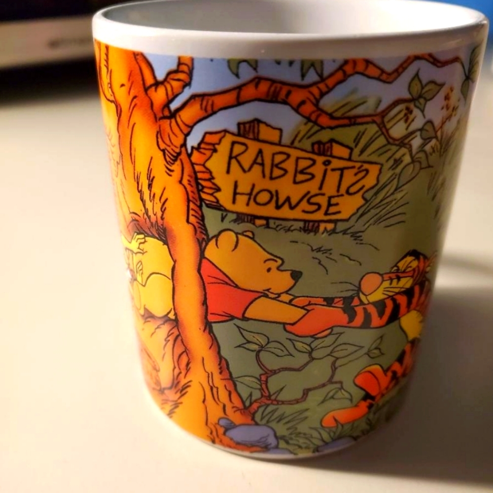 Winnie The Pooh Mug Set